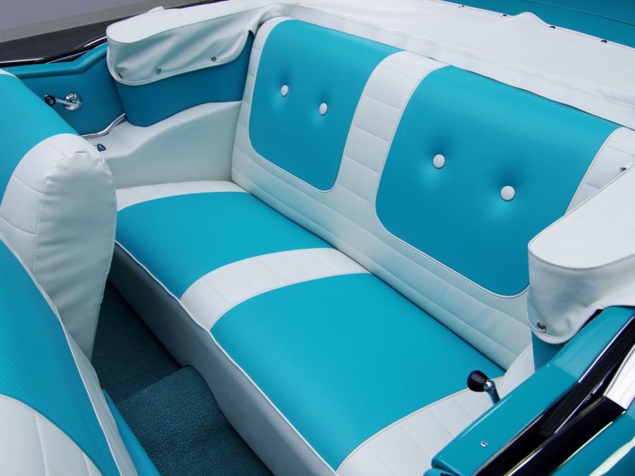  Chevrolet Bel Air Convertible Fuel Injection 1957 года  (фото 68 из 89)